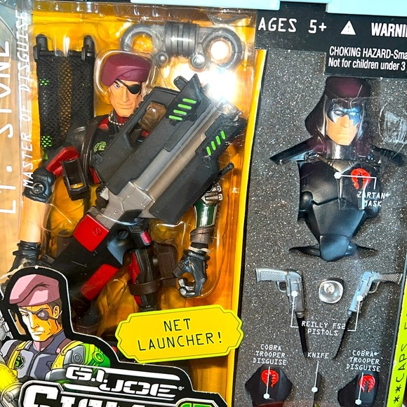 G.I. Joe Sigma, six LT stone toy, new old stock - Picture 1 of 8